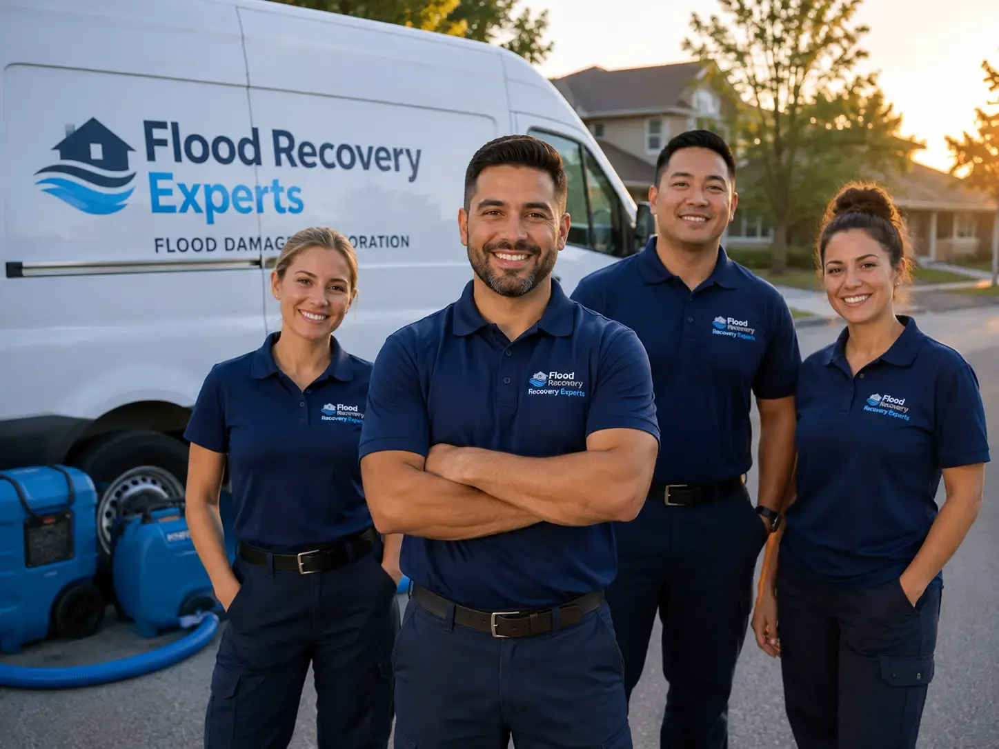 Flood Damage Cleanup company in Belle Haven, VA