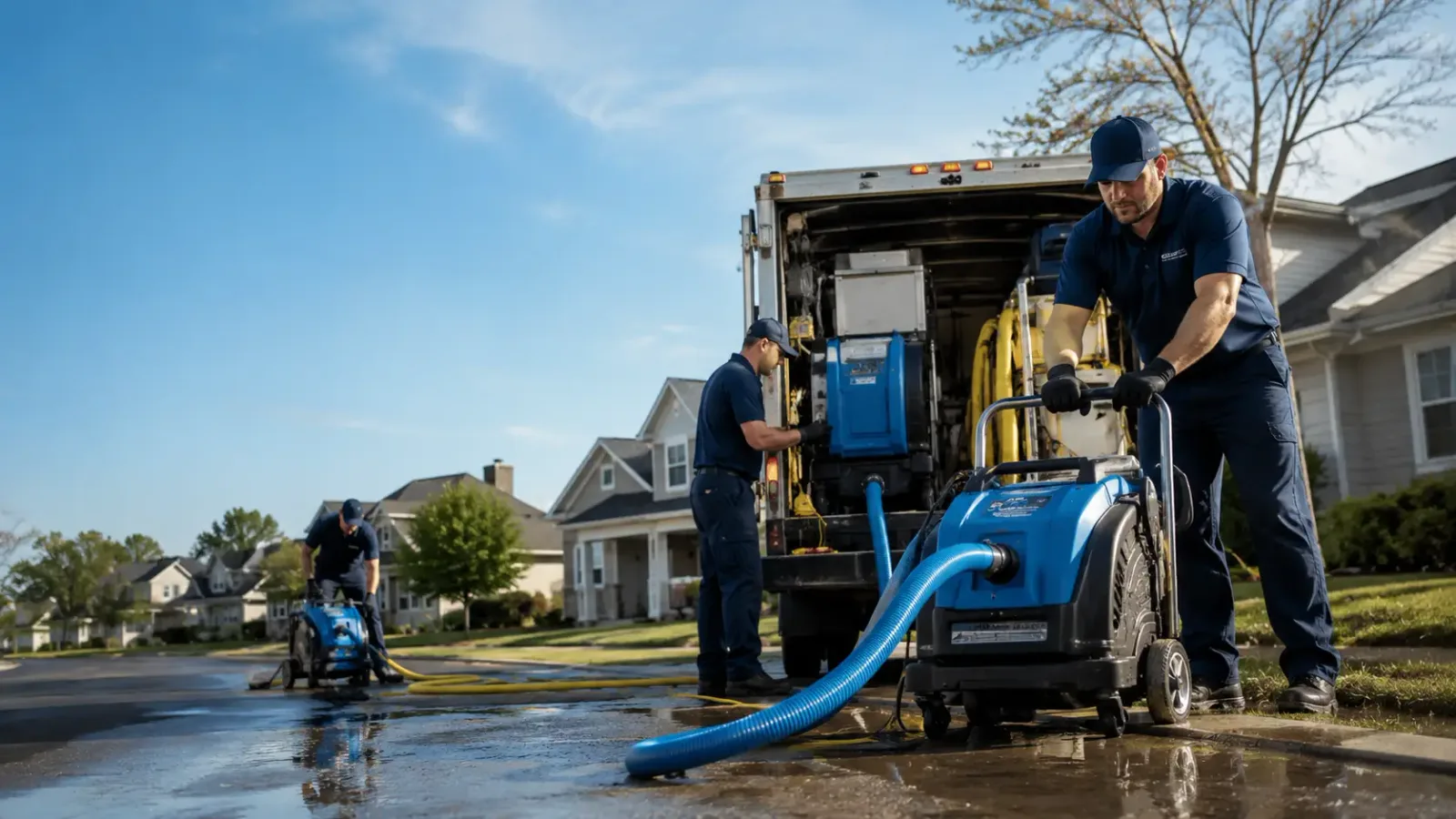Flood Damage Cleanup in Belle Haven, VA